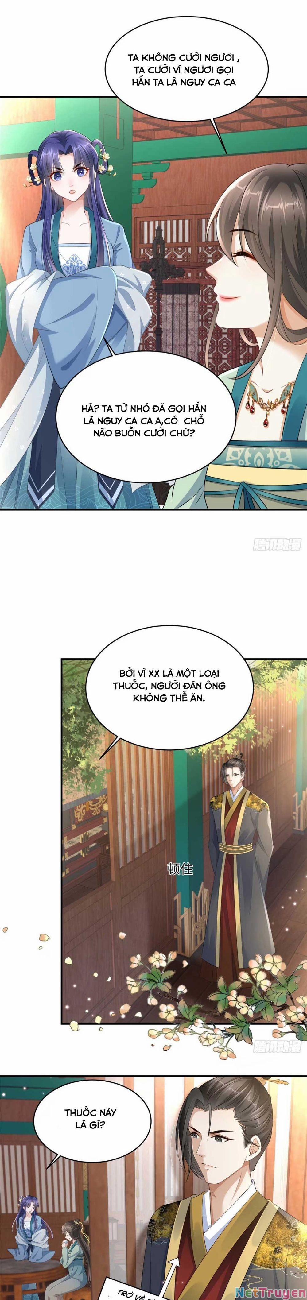 Xuyên Qua Làm Vương Phi Xinh Đẹp Của Vương Gia 3 trang 8