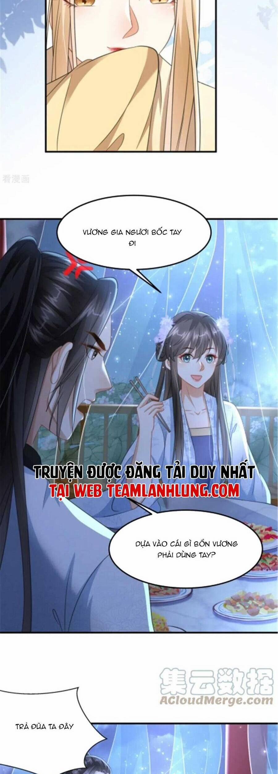 Xuyên Qua Làm Vương Phi Xinh Đẹp Của Vương Gia 31 trang 20