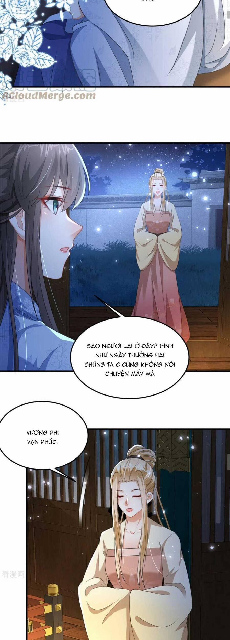 Xuyên Qua Làm Vương Phi Xinh Đẹp Của Vương Gia 31 trang 8