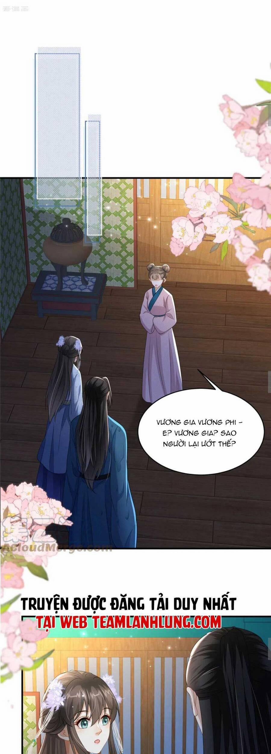 Xuyên Qua Làm Vương Phi Xinh Đẹp Của Vương Gia 32 trang 11