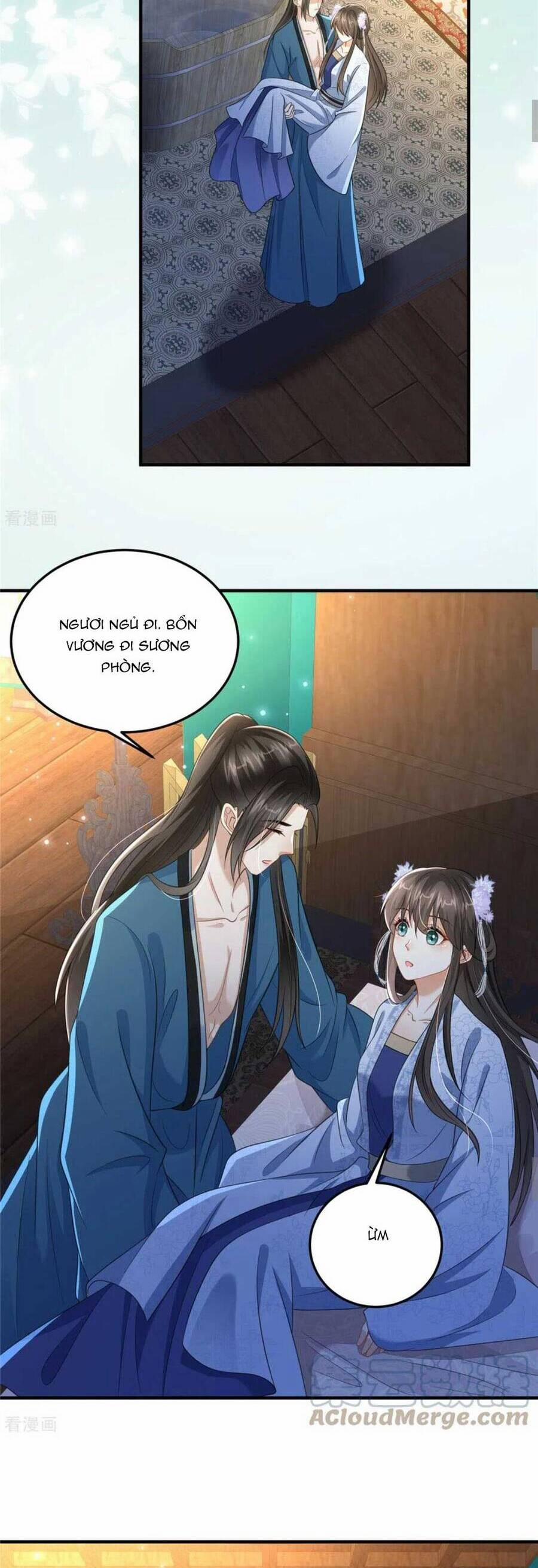 Xuyên Qua Làm Vương Phi Xinh Đẹp Của Vương Gia 33 trang 12