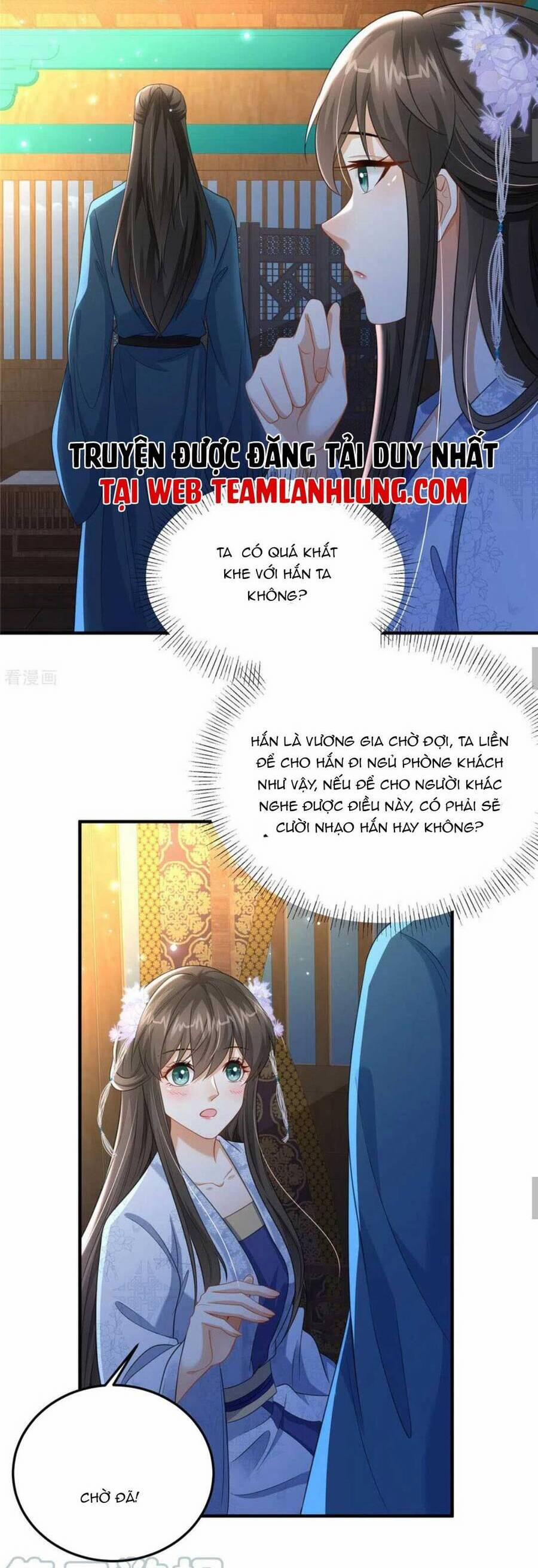 Xuyên Qua Làm Vương Phi Xinh Đẹp Của Vương Gia 33 trang 13