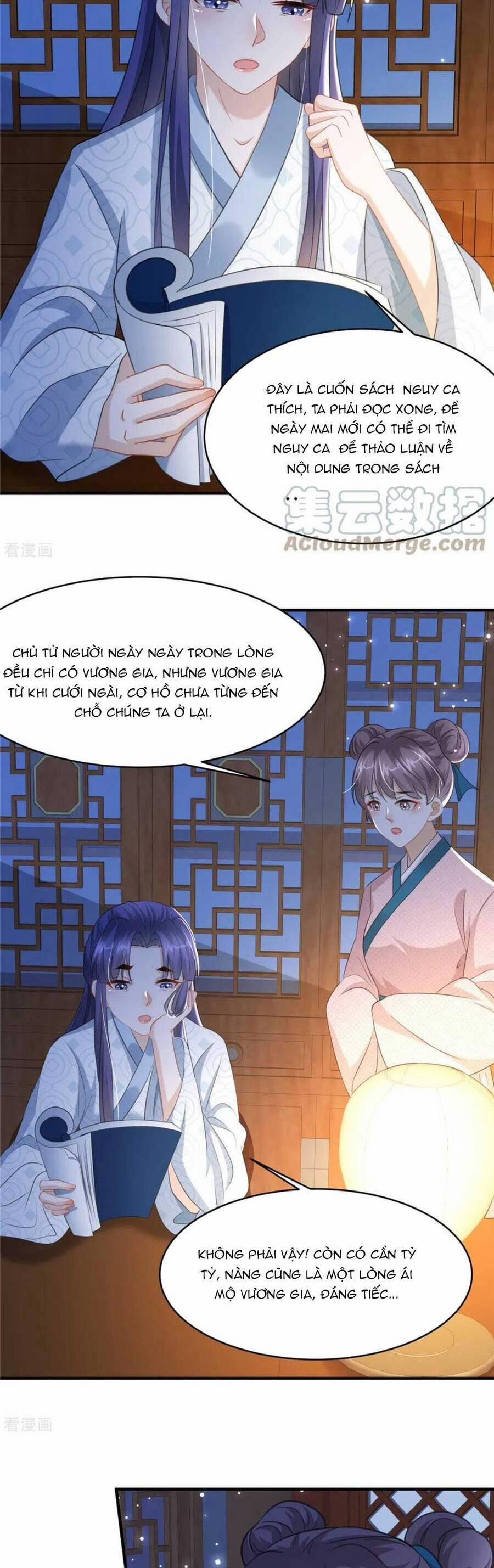 Xuyên Qua Làm Vương Phi Xinh Đẹp Của Vương Gia 33 trang 4