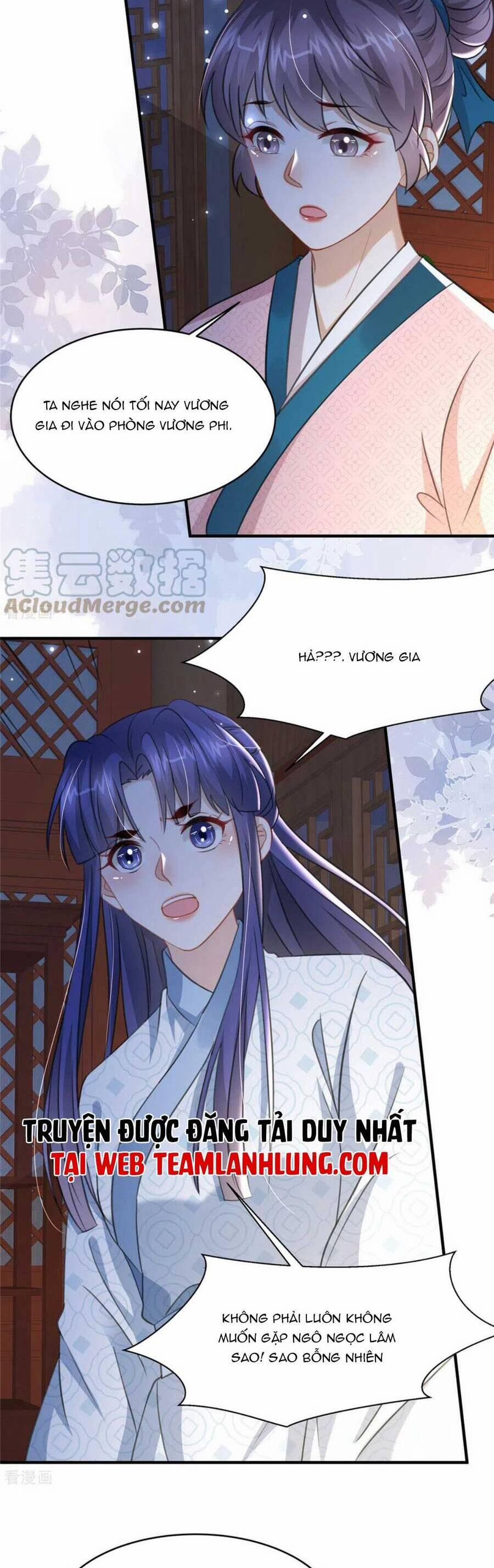 Xuyên Qua Làm Vương Phi Xinh Đẹp Của Vương Gia 33 trang 5