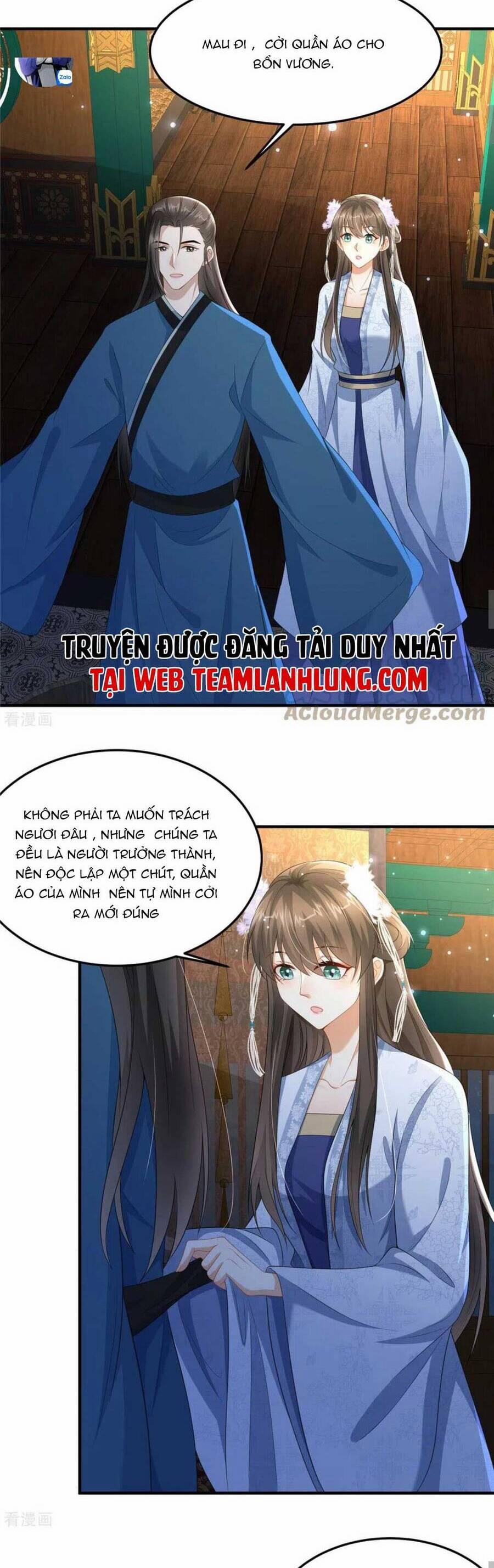 Xuyên Qua Làm Vương Phi Xinh Đẹp Của Vương Gia 33 trang 7