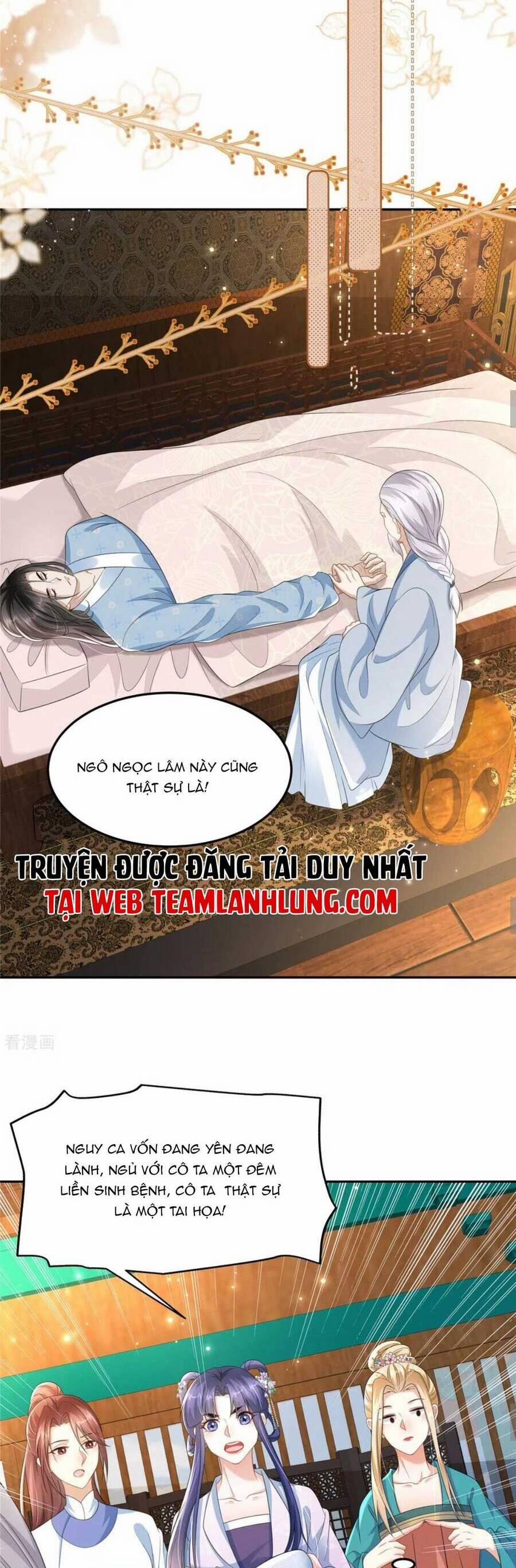 Xuyên Qua Làm Vương Phi Xinh Đẹp Của Vương Gia 34 trang 10