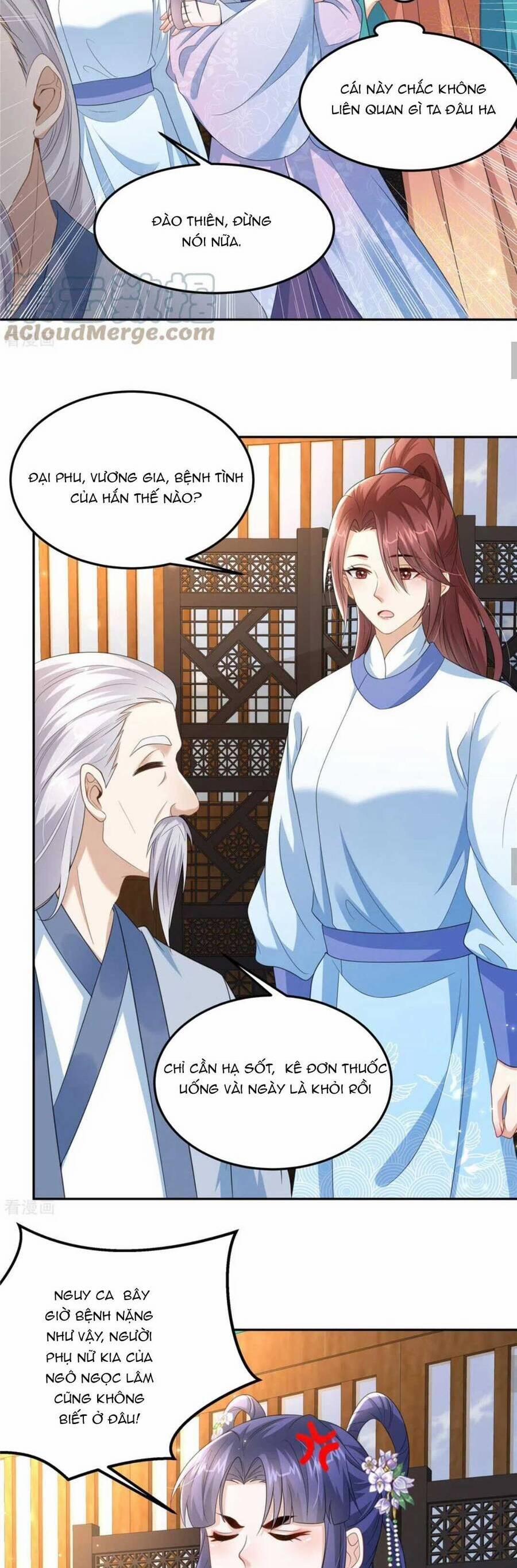 Xuyên Qua Làm Vương Phi Xinh Đẹp Của Vương Gia 34 trang 11