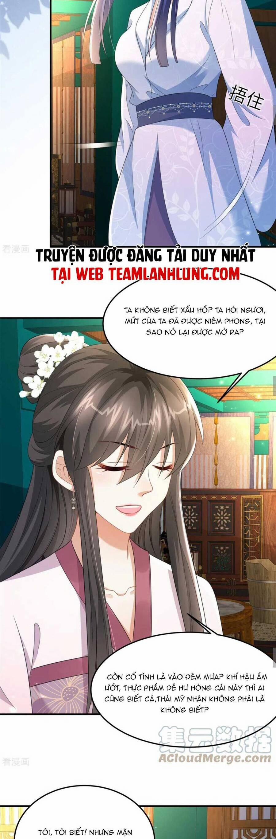 Xuyên Qua Làm Vương Phi Xinh Đẹp Của Vương Gia 34 trang 14