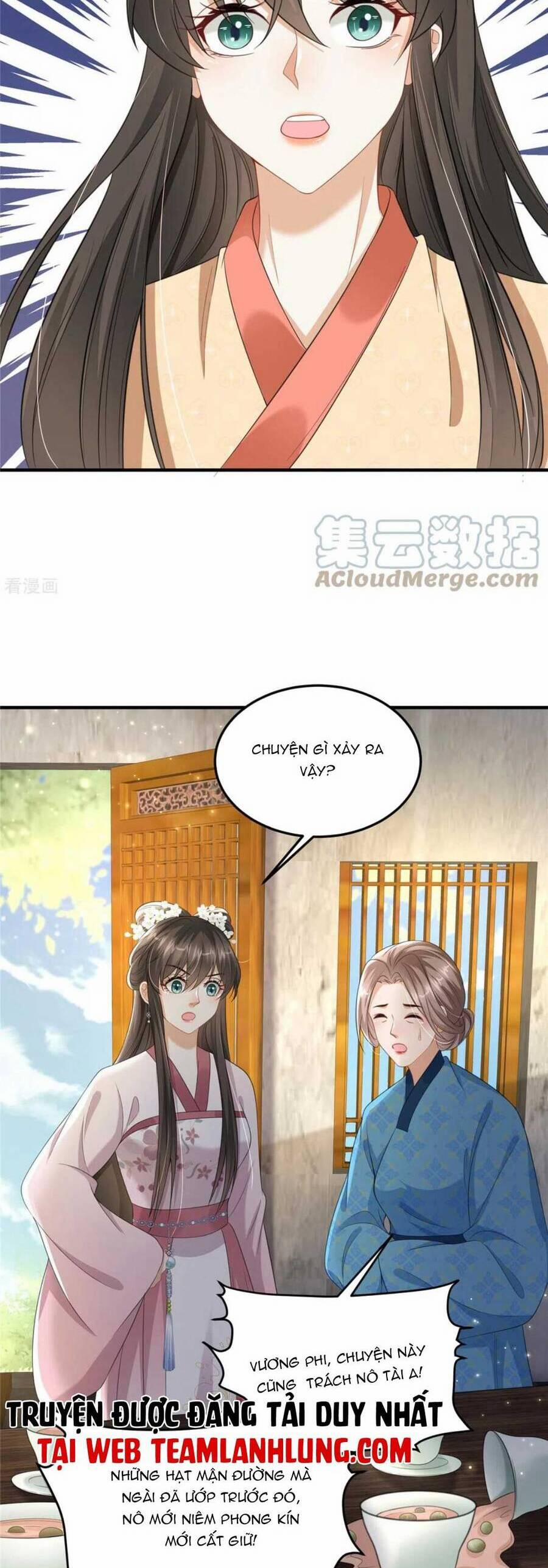 Xuyên Qua Làm Vương Phi Xinh Đẹp Của Vương Gia 34 trang 4