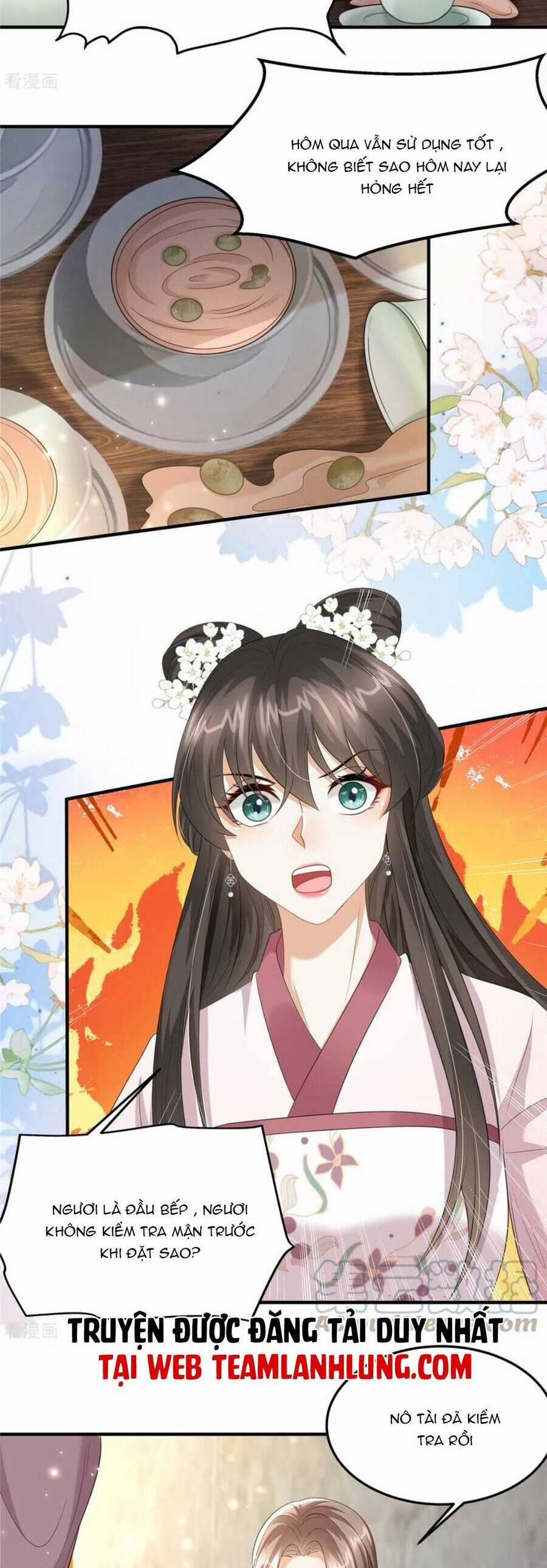 Xuyên Qua Làm Vương Phi Xinh Đẹp Của Vương Gia 34 trang 5