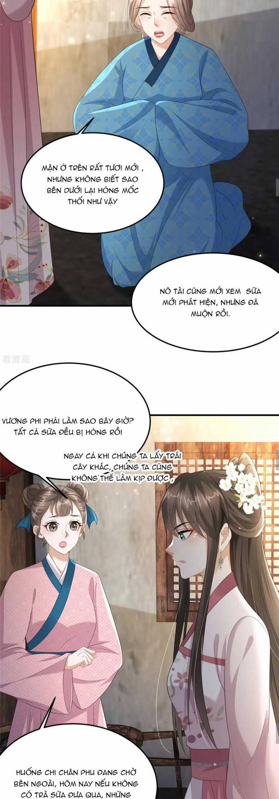 Xuyên Qua Làm Vương Phi Xinh Đẹp Của Vương Gia 34 trang 6