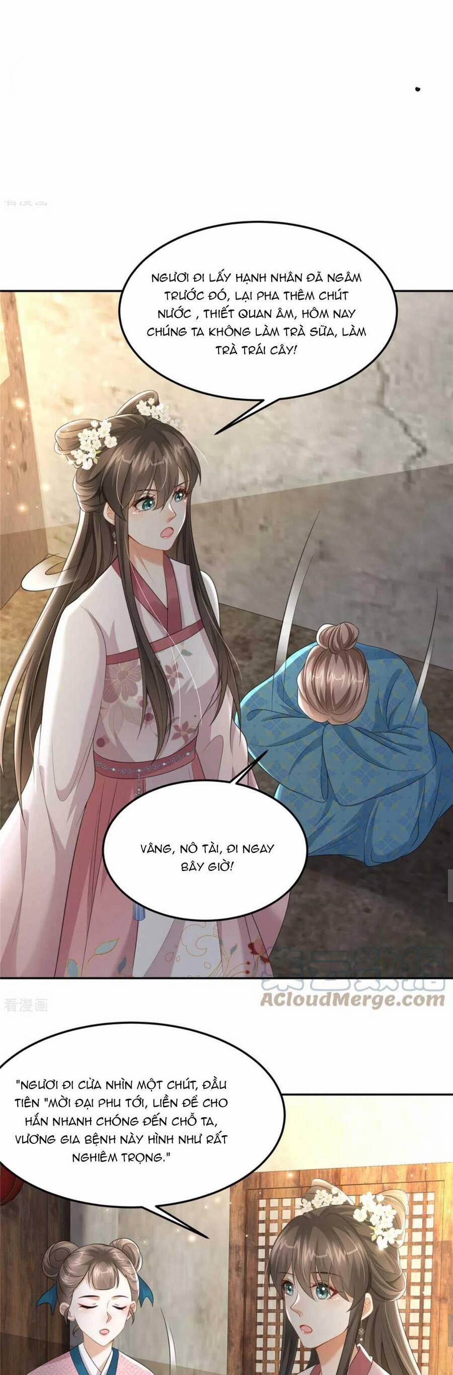 Xuyên Qua Làm Vương Phi Xinh Đẹp Của Vương Gia 34 trang 8