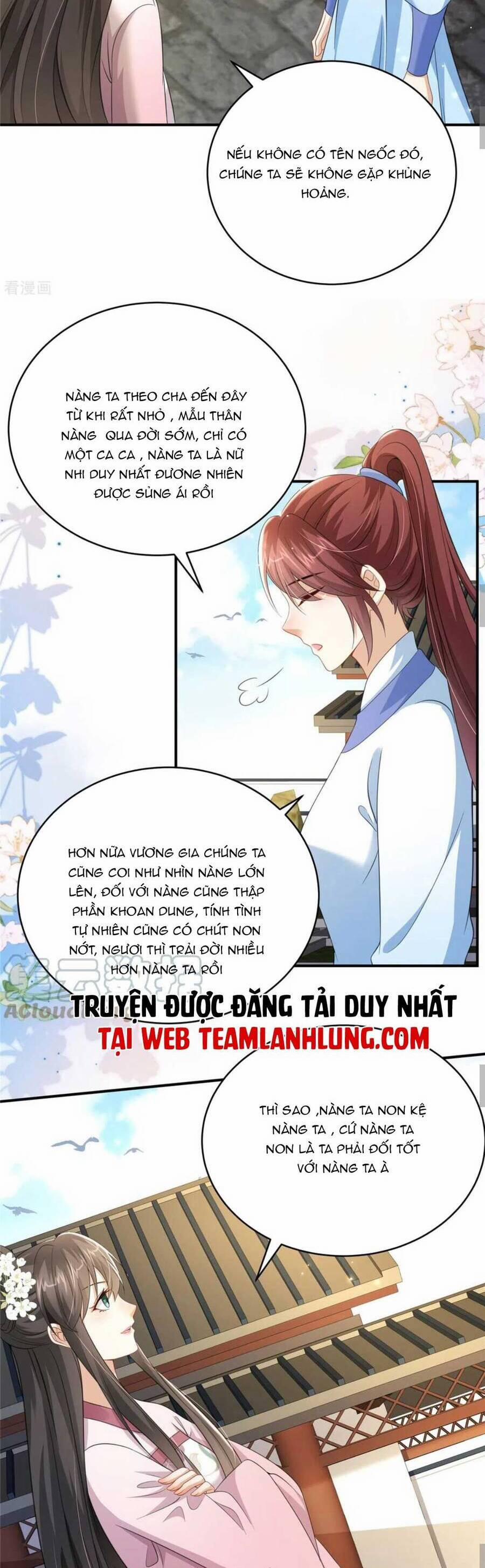 Xuyên Qua Làm Vương Phi Xinh Đẹp Của Vương Gia 35 trang 10