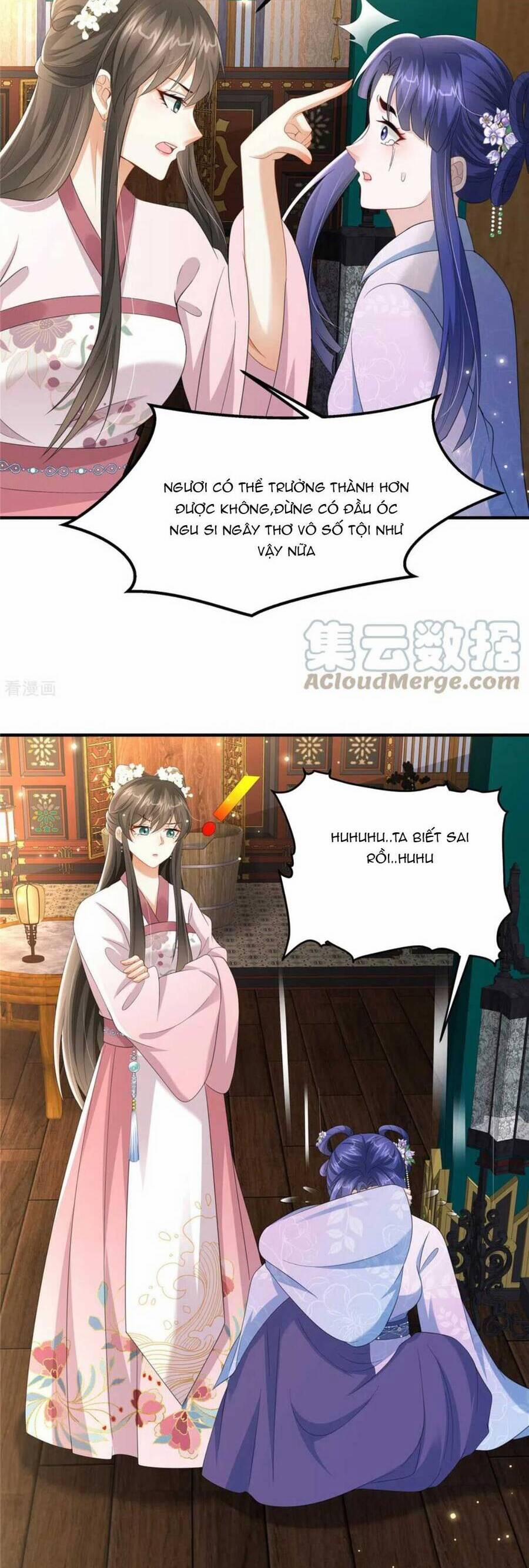 Xuyên Qua Làm Vương Phi Xinh Đẹp Của Vương Gia 35 trang 3