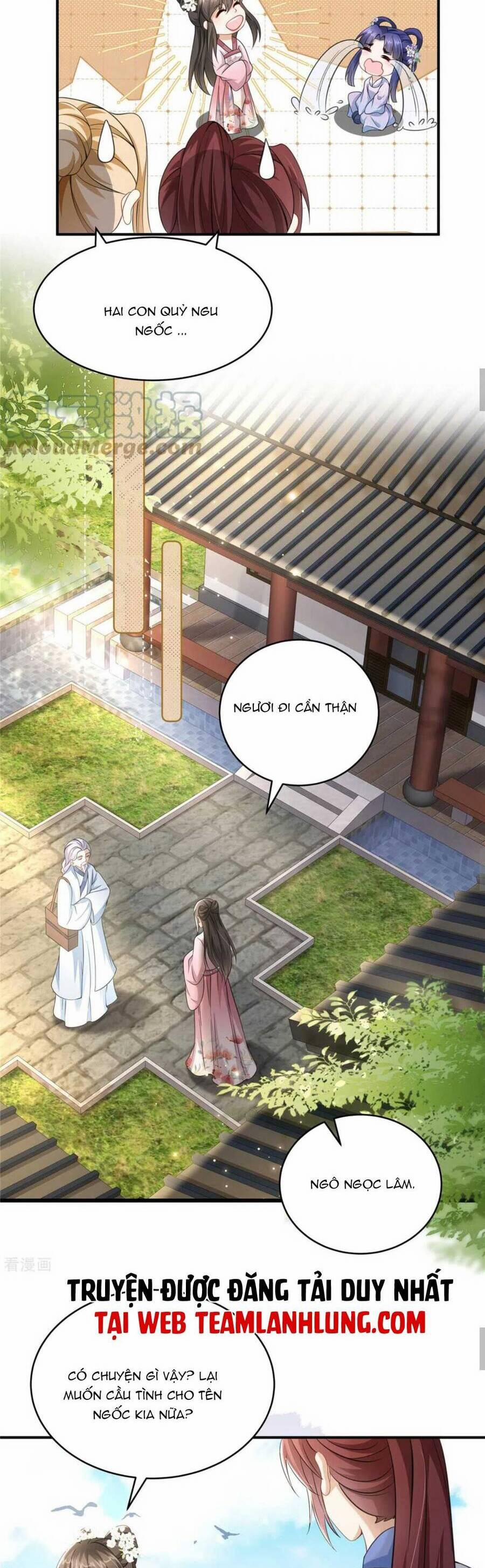 Xuyên Qua Làm Vương Phi Xinh Đẹp Của Vương Gia 35 trang 8