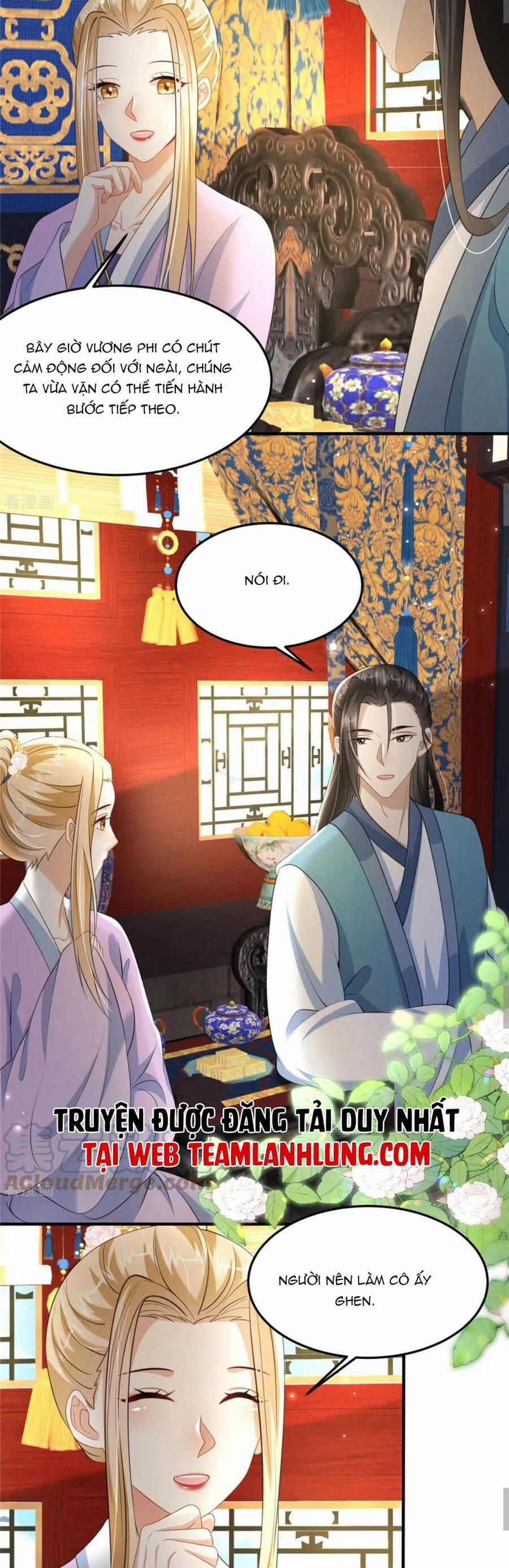 Xuyên Qua Làm Vương Phi Xinh Đẹp Của Vương Gia 37 trang 10