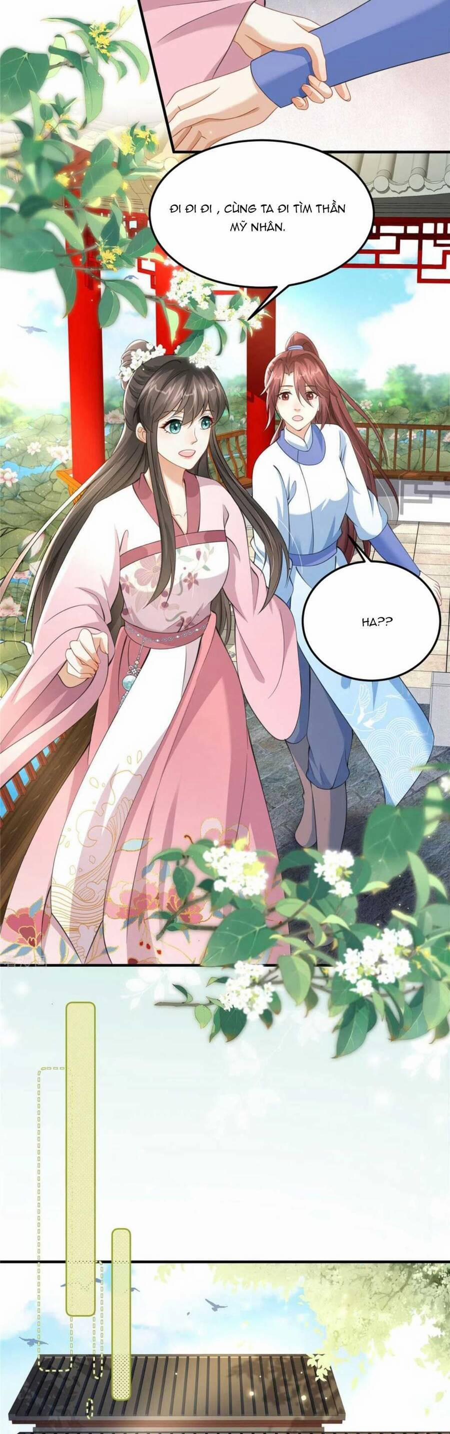 Xuyên Qua Làm Vương Phi Xinh Đẹp Của Vương Gia 37 trang 2