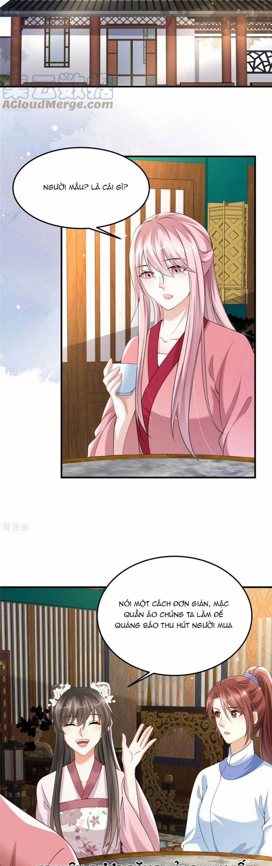 Xuyên Qua Làm Vương Phi Xinh Đẹp Của Vương Gia 37 trang 3