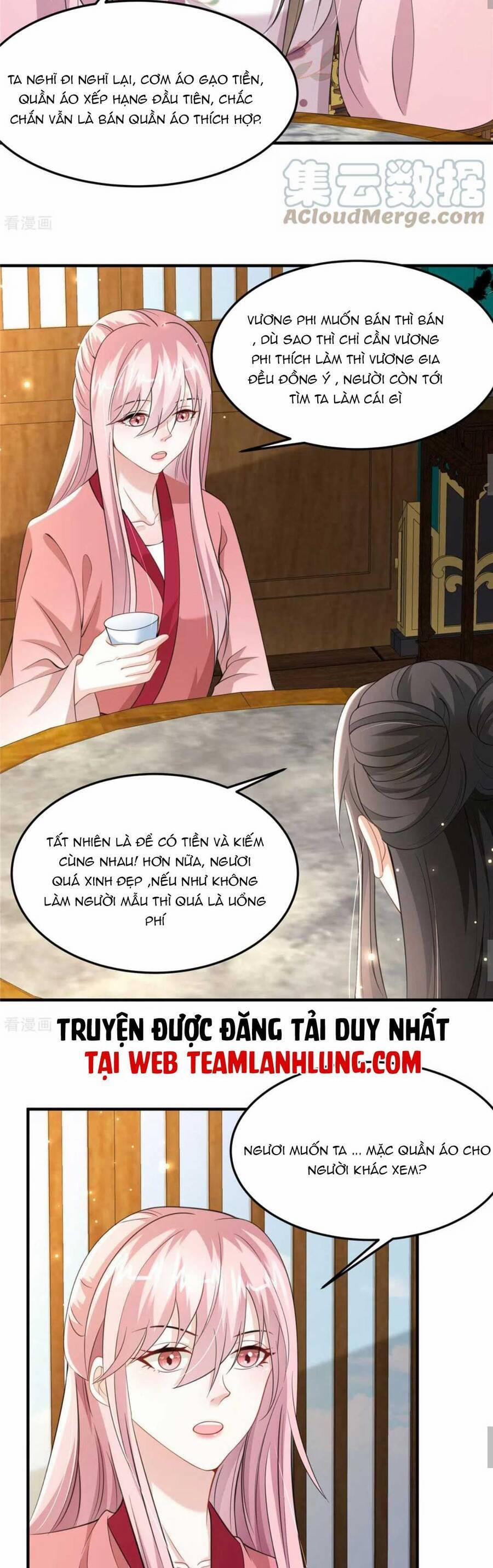 Xuyên Qua Làm Vương Phi Xinh Đẹp Của Vương Gia 37 trang 5