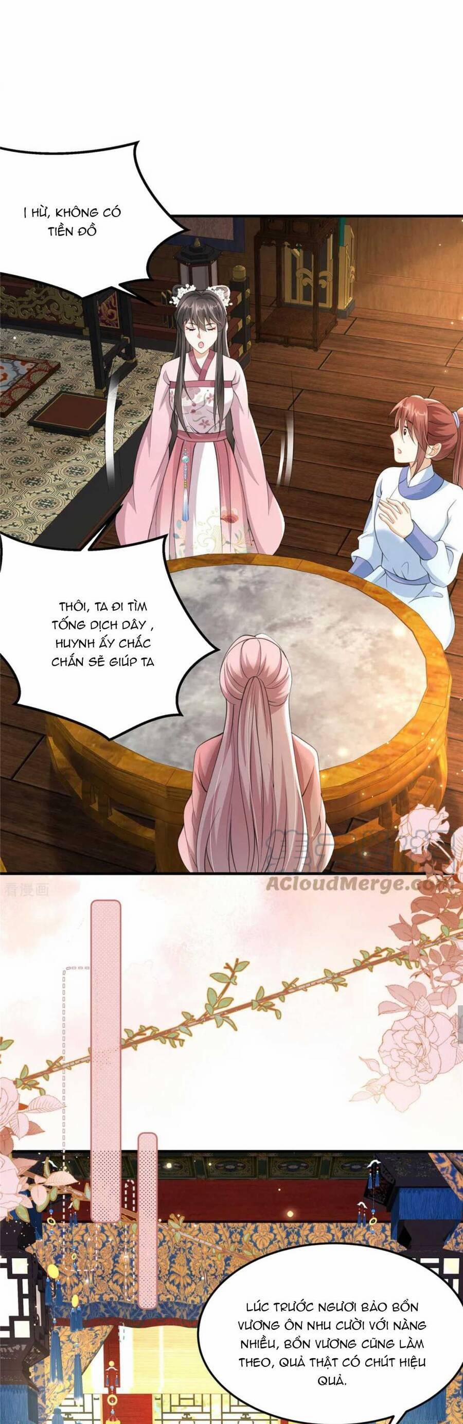 Xuyên Qua Làm Vương Phi Xinh Đẹp Của Vương Gia 37 trang 8