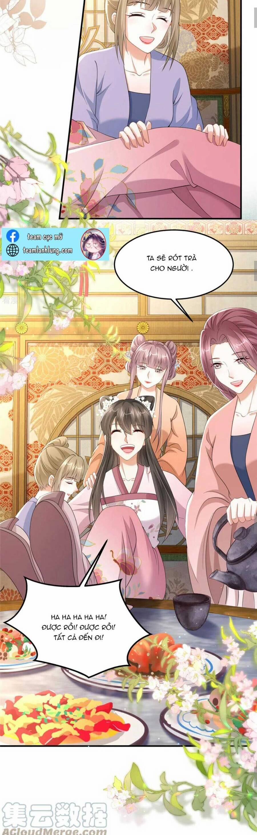 Xuyên Qua Làm Vương Phi Xinh Đẹp Của Vương Gia 38 trang 10