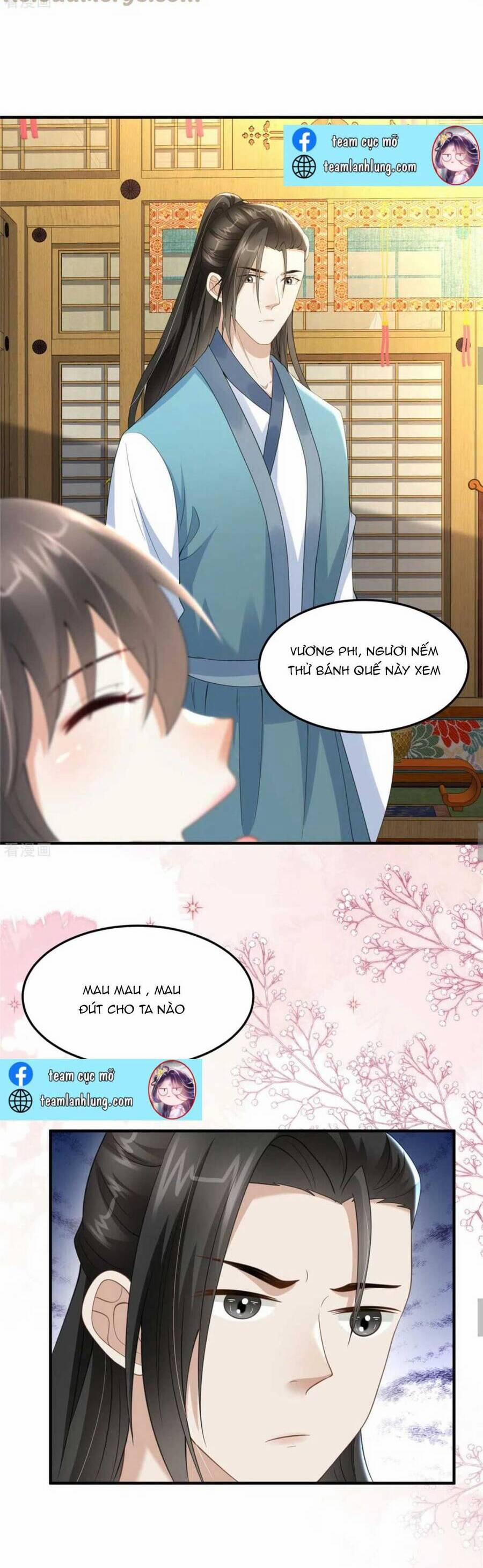 Xuyên Qua Làm Vương Phi Xinh Đẹp Của Vương Gia 38 trang 11