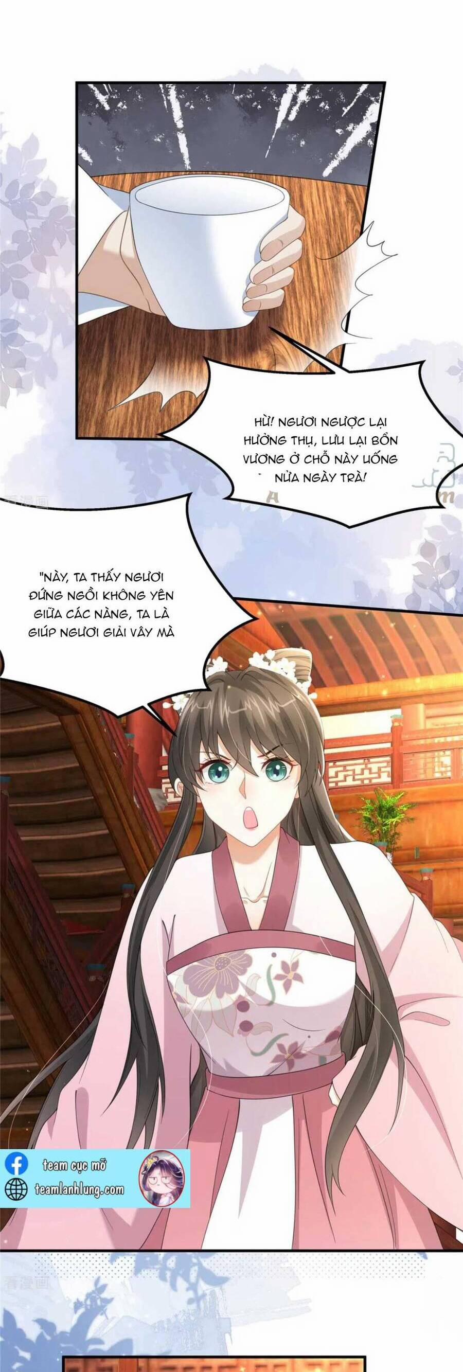 Xuyên Qua Làm Vương Phi Xinh Đẹp Của Vương Gia 38 trang 14