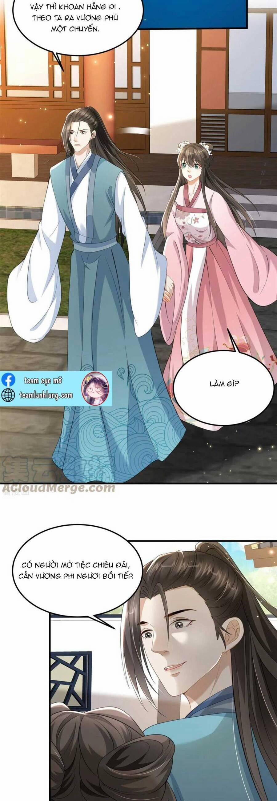 Xuyên Qua Làm Vương Phi Xinh Đẹp Của Vương Gia 38 trang 2