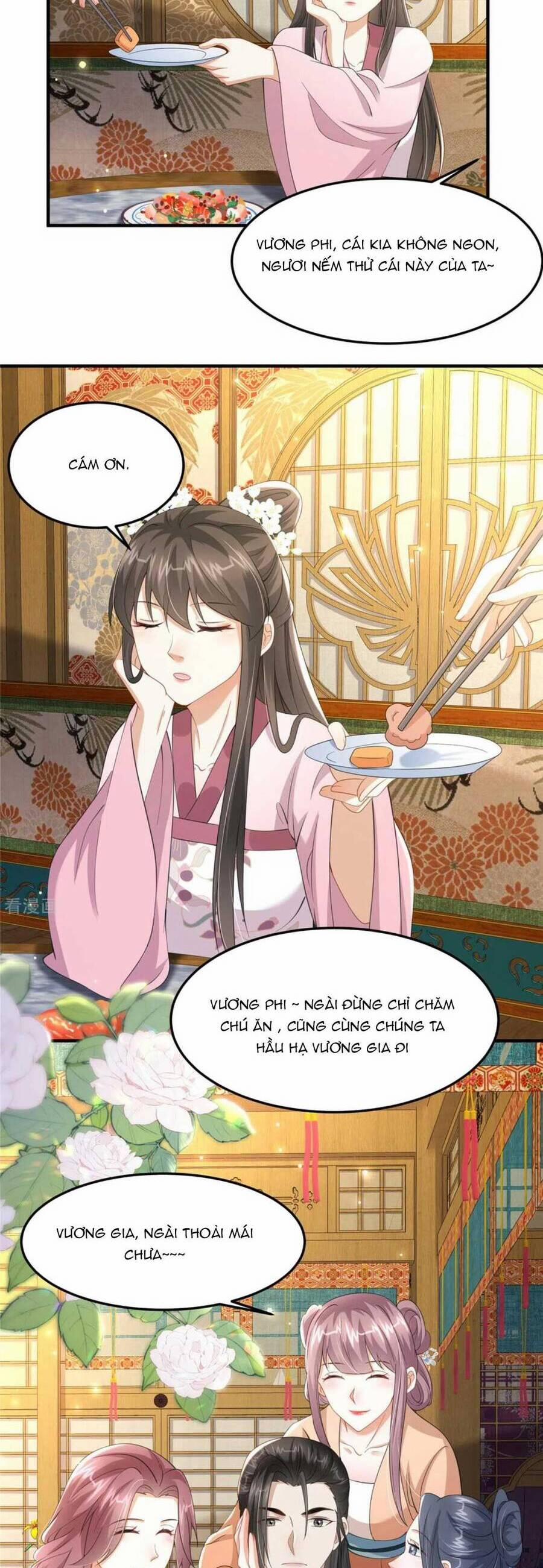 Xuyên Qua Làm Vương Phi Xinh Đẹp Của Vương Gia 38 trang 4