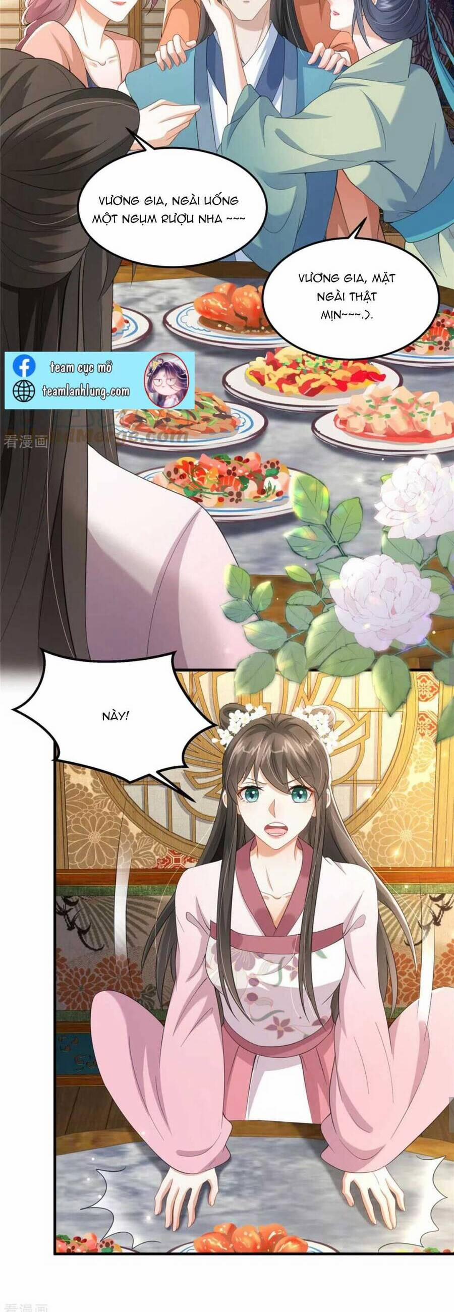 Xuyên Qua Làm Vương Phi Xinh Đẹp Của Vương Gia 38 trang 5