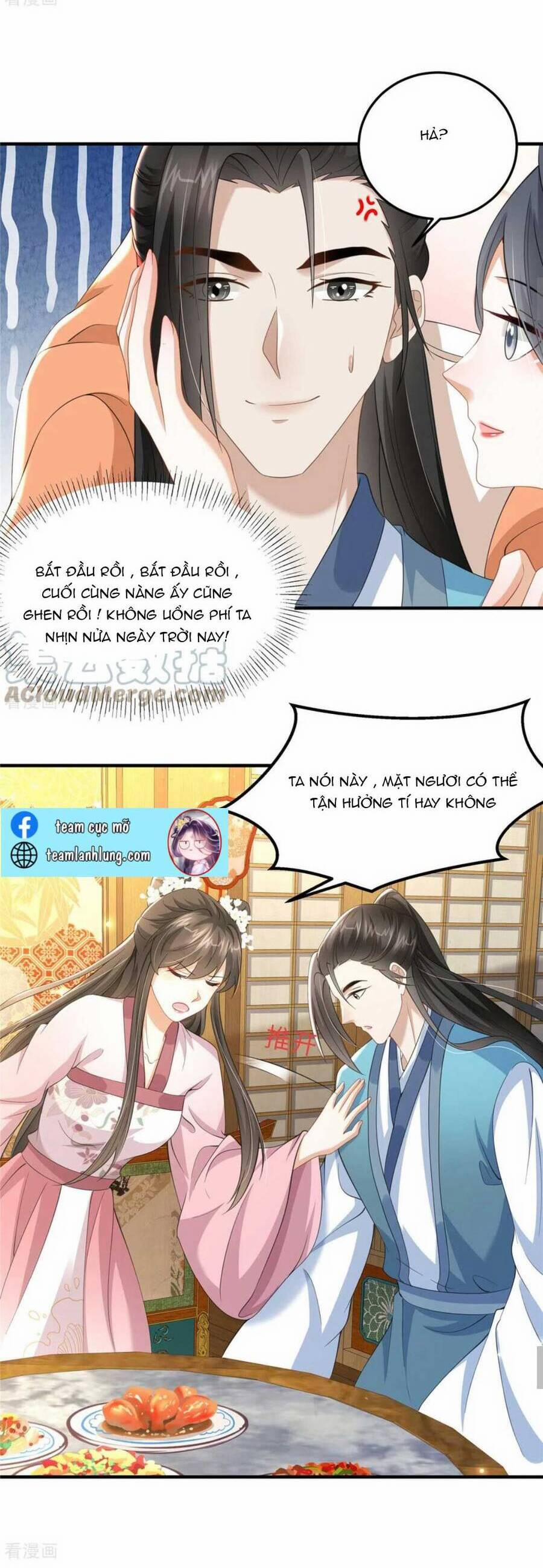 Xuyên Qua Làm Vương Phi Xinh Đẹp Của Vương Gia 38 trang 6