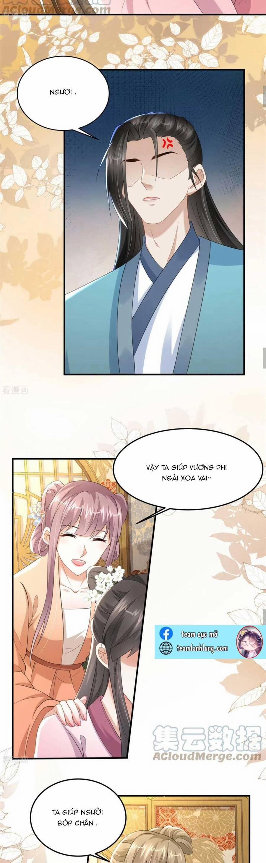 Xuyên Qua Làm Vương Phi Xinh Đẹp Của Vương Gia 38 trang 9