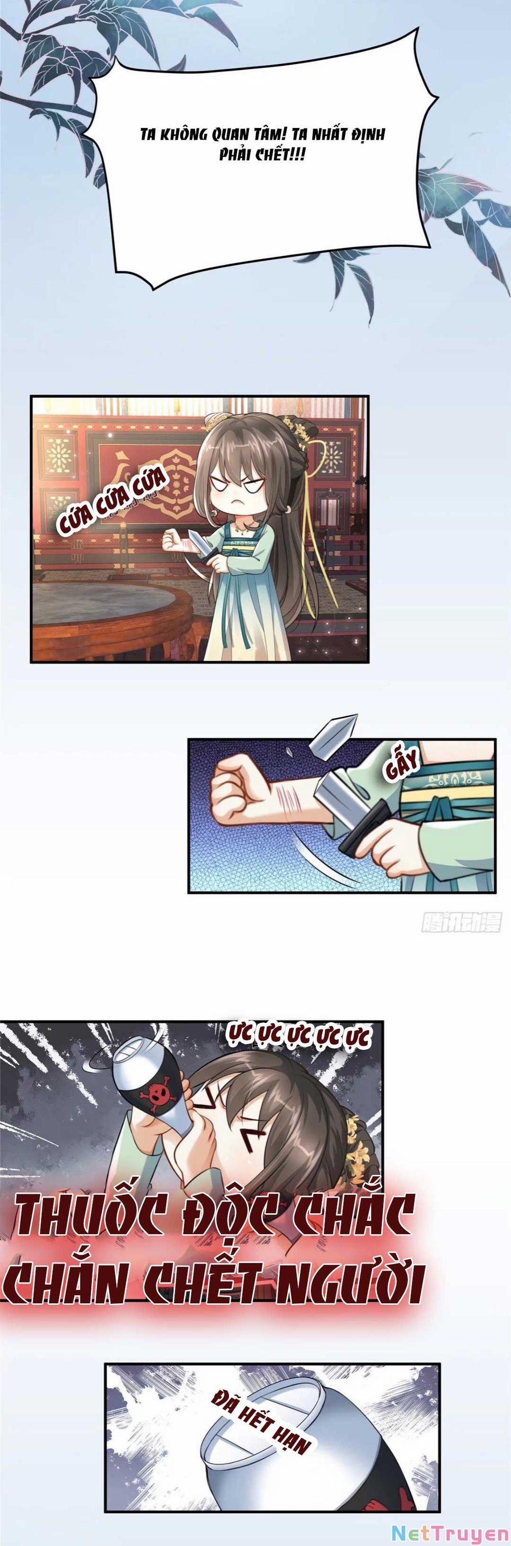 Xuyên Qua Làm Vương Phi Xinh Đẹp Của Vương Gia 4 trang 10