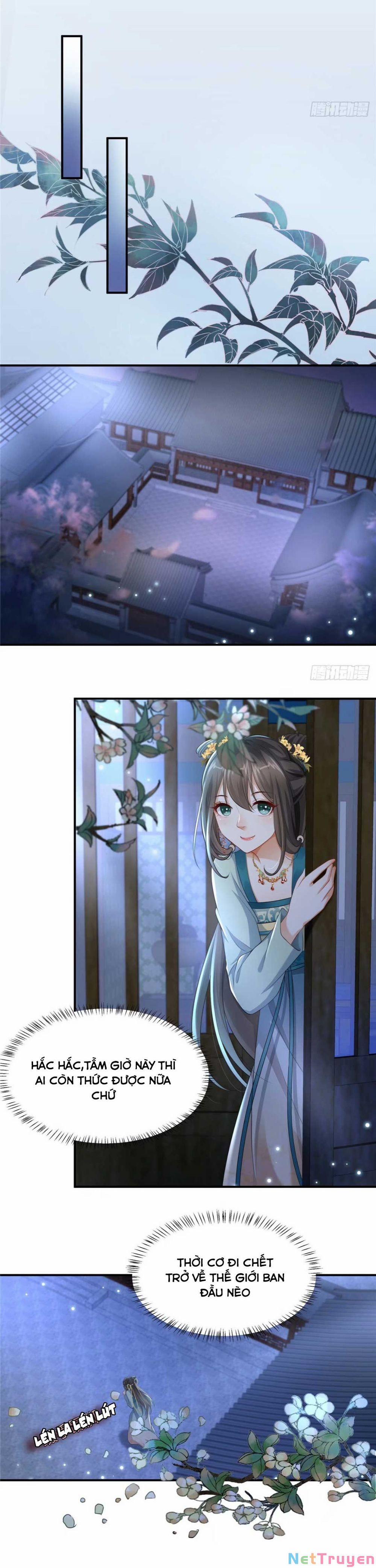 Xuyên Qua Làm Vương Phi Xinh Đẹp Của Vương Gia 4 trang 12