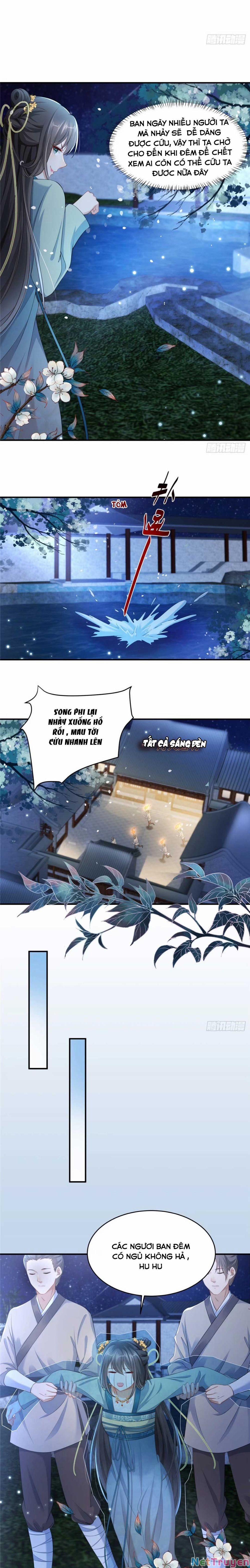 Xuyên Qua Làm Vương Phi Xinh Đẹp Của Vương Gia 4 trang 13