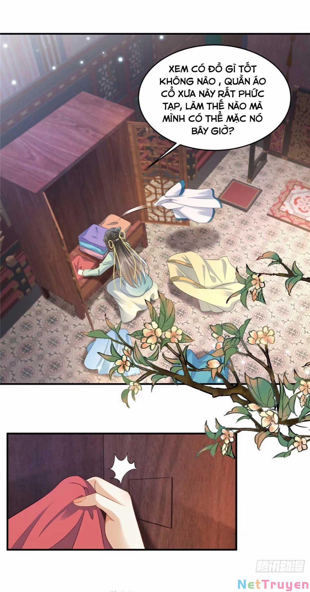 Xuyên Qua Làm Vương Phi Xinh Đẹp Của Vương Gia 4 trang 16