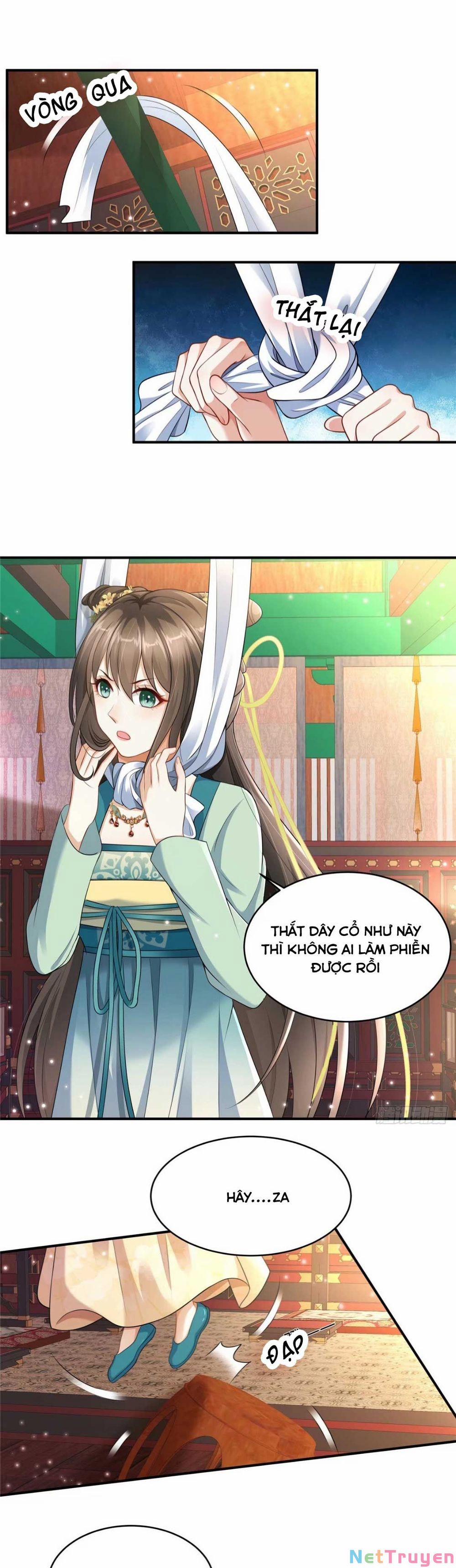 Xuyên Qua Làm Vương Phi Xinh Đẹp Của Vương Gia 4 trang 4
