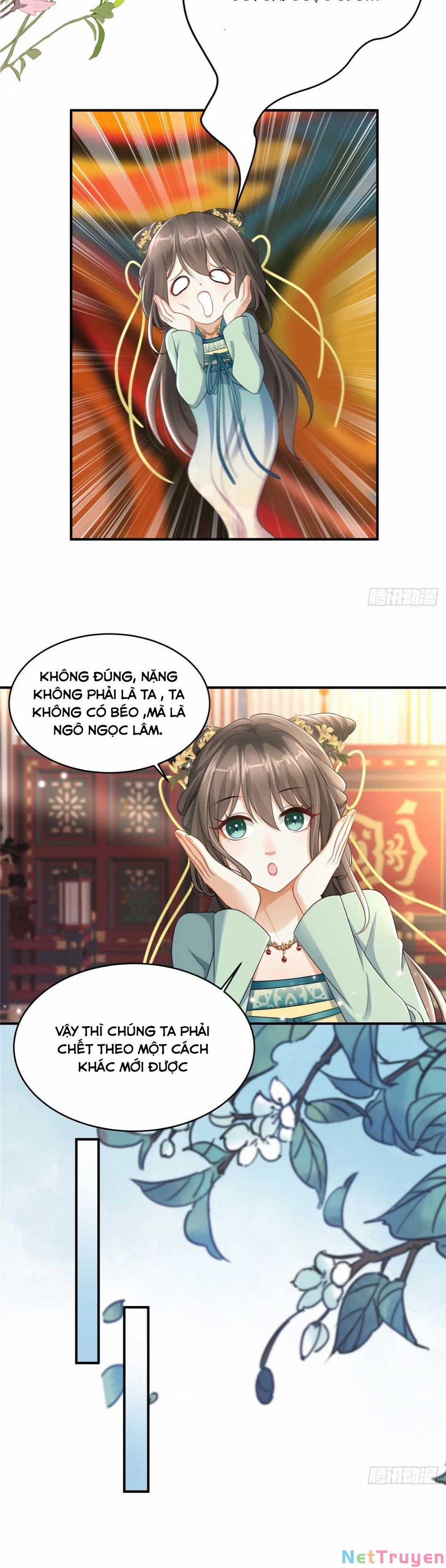 Xuyên Qua Làm Vương Phi Xinh Đẹp Của Vương Gia 4 trang 6