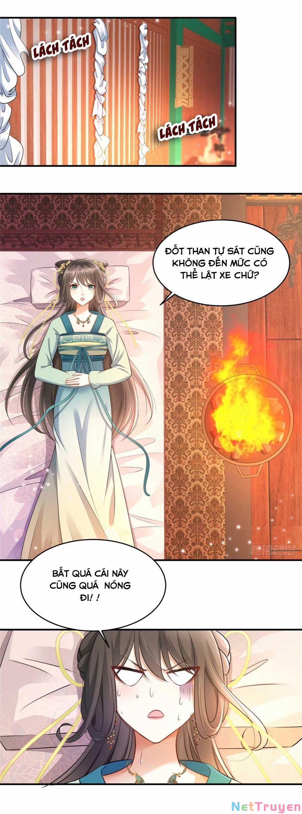 Xuyên Qua Làm Vương Phi Xinh Đẹp Của Vương Gia 4 trang 8