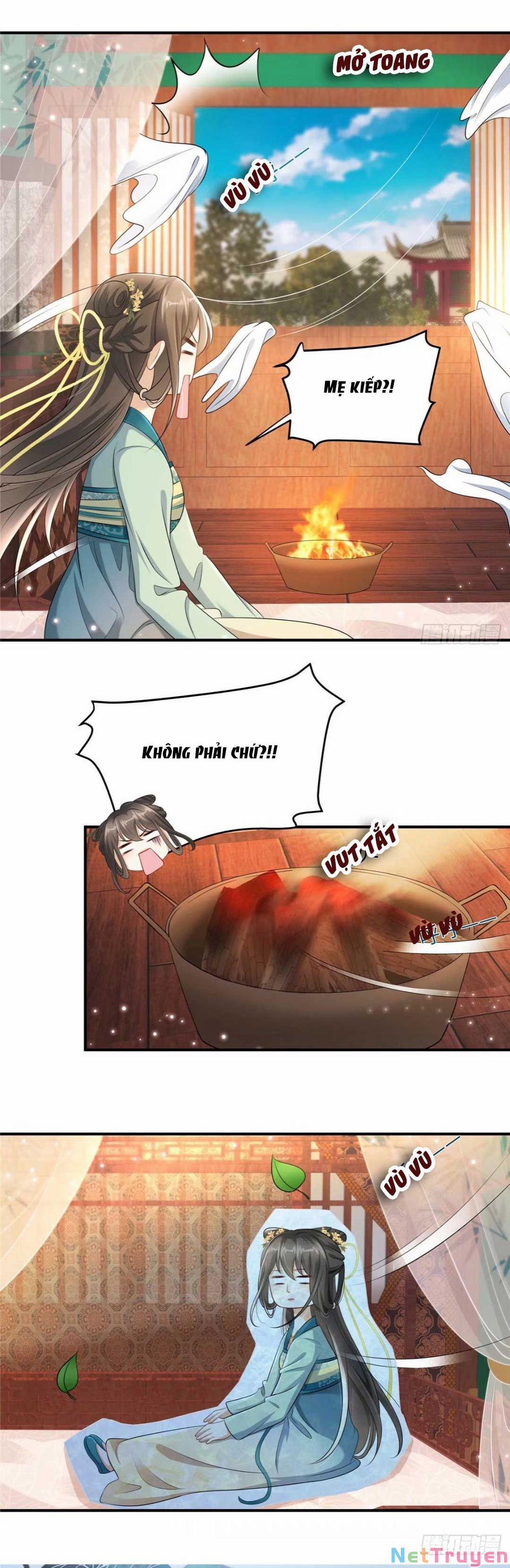 Xuyên Qua Làm Vương Phi Xinh Đẹp Của Vương Gia 4 trang 9