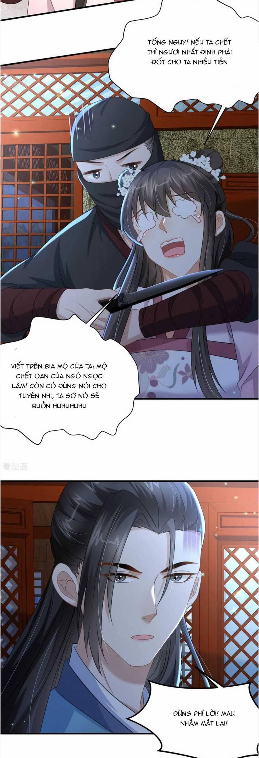 Xuyên Qua Làm Vương Phi Xinh Đẹp Của Vương Gia 40 trang 14