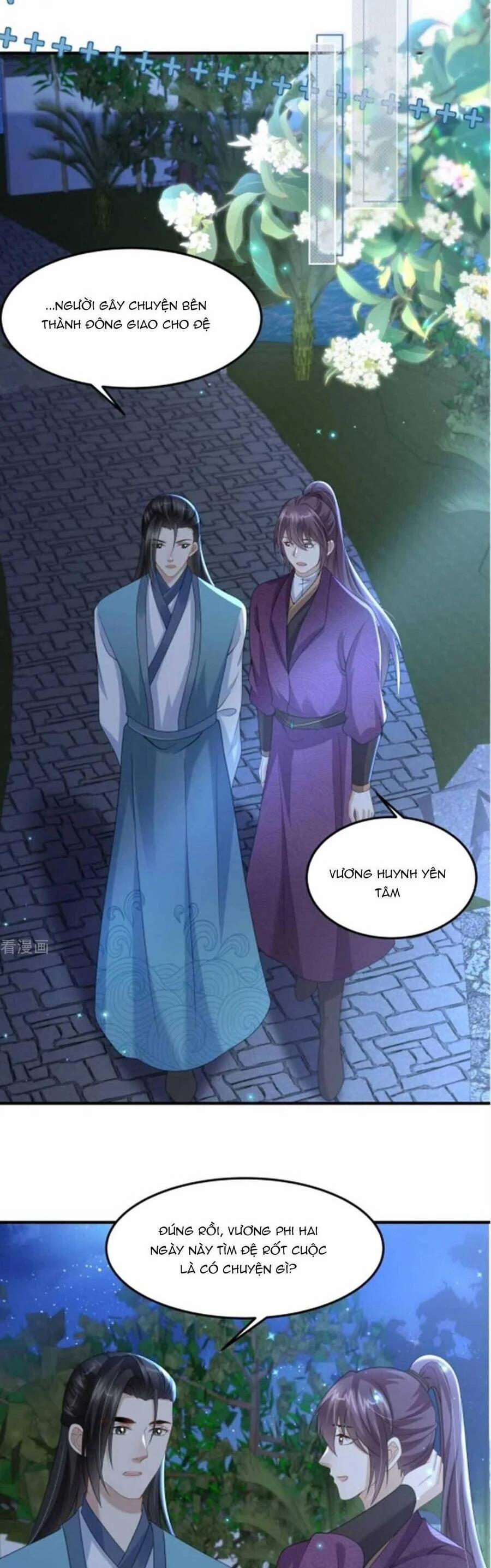 Xuyên Qua Làm Vương Phi Xinh Đẹp Của Vương Gia 40 trang 3