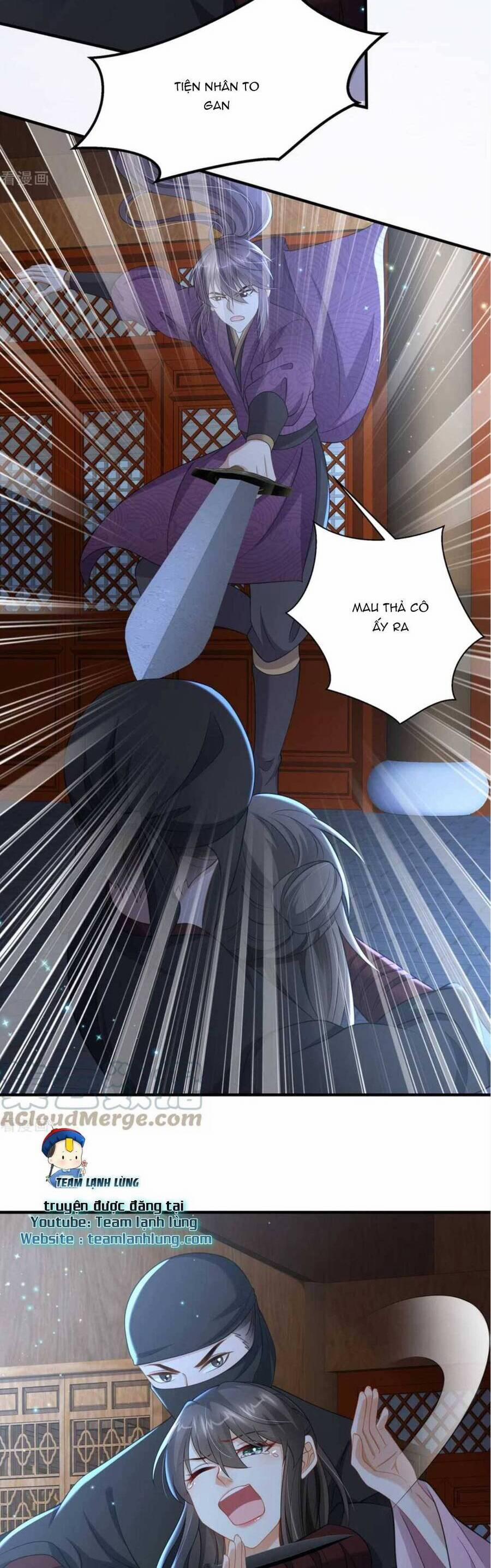 Xuyên Qua Làm Vương Phi Xinh Đẹp Của Vương Gia 40 trang 9