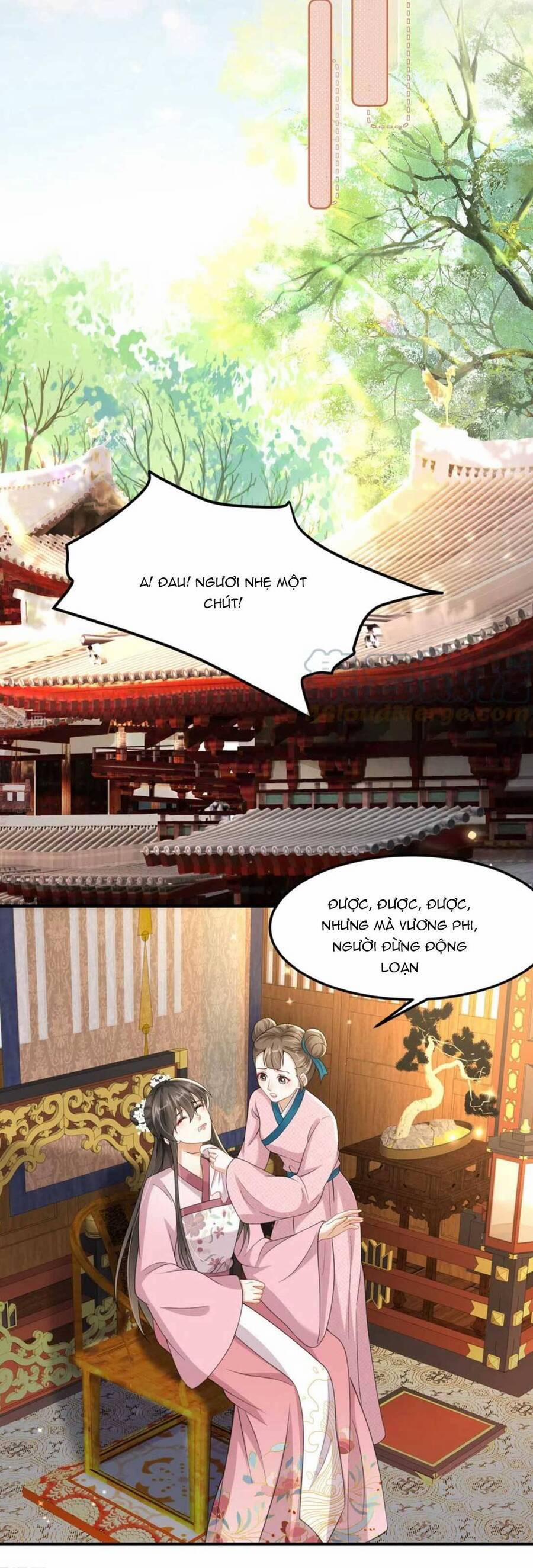 Xuyên Qua Làm Vương Phi Xinh Đẹp Của Vương Gia 41 trang 10