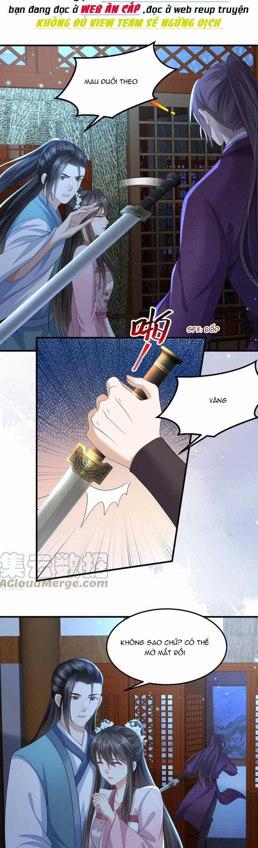 Xuyên Qua Làm Vương Phi Xinh Đẹp Của Vương Gia 41 trang 6