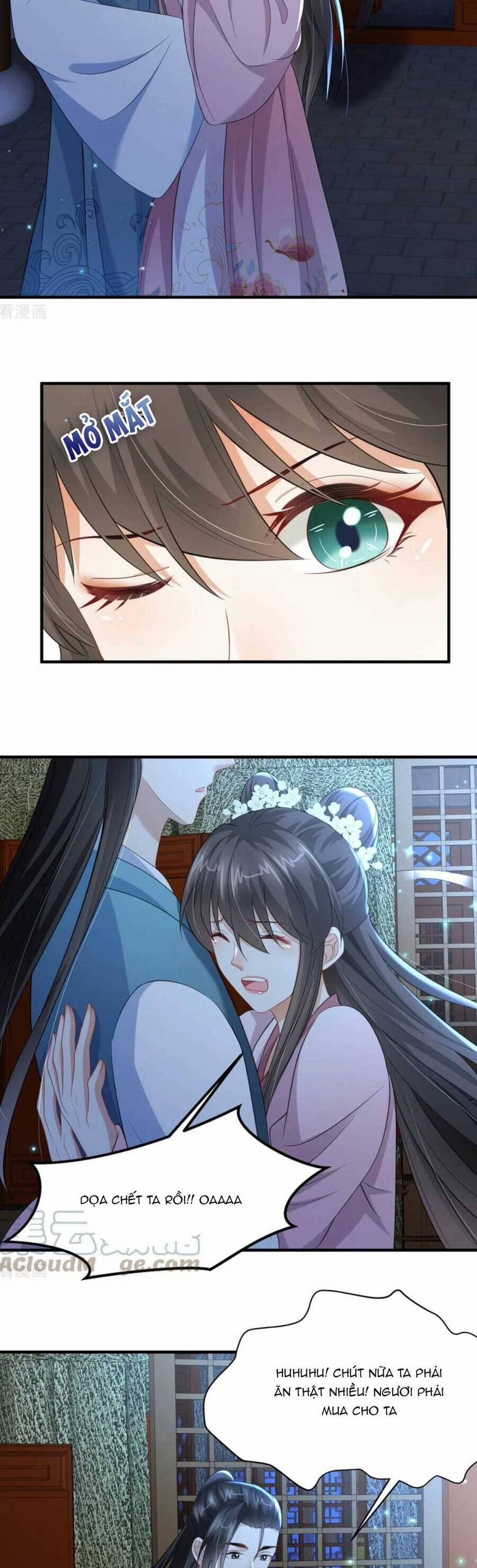 Xuyên Qua Làm Vương Phi Xinh Đẹp Của Vương Gia 41 trang 7