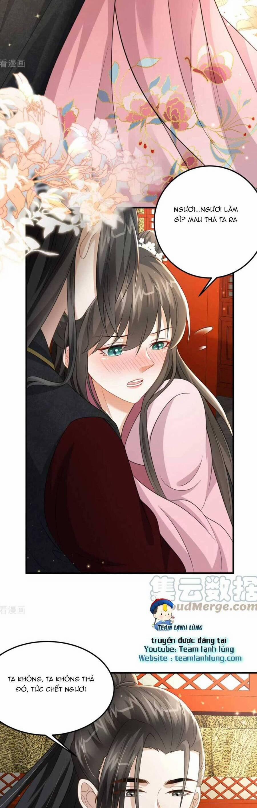 Xuyên Qua Làm Vương Phi Xinh Đẹp Của Vương Gia 42 trang 11