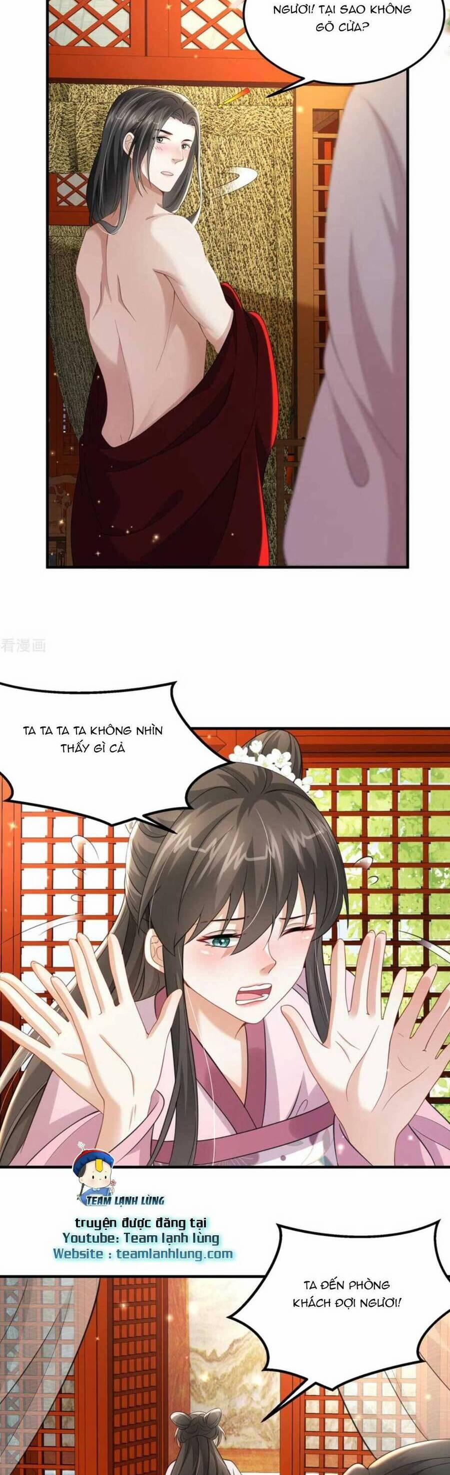 Xuyên Qua Làm Vương Phi Xinh Đẹp Của Vương Gia 42 trang 3