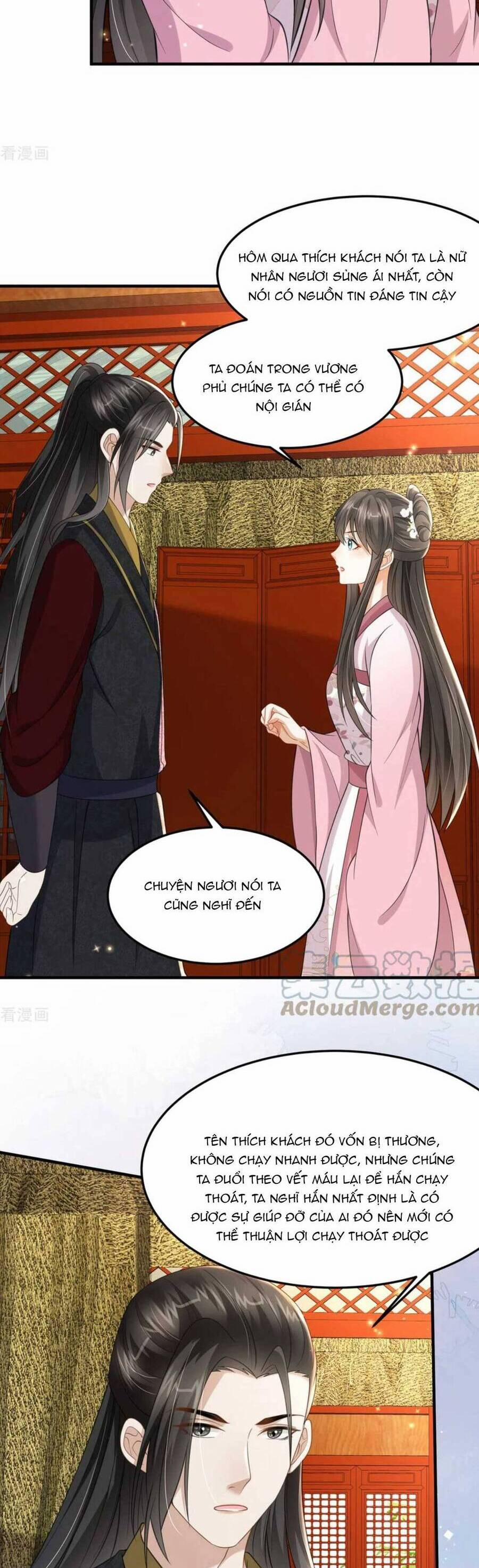 Xuyên Qua Làm Vương Phi Xinh Đẹp Của Vương Gia 42 trang 6