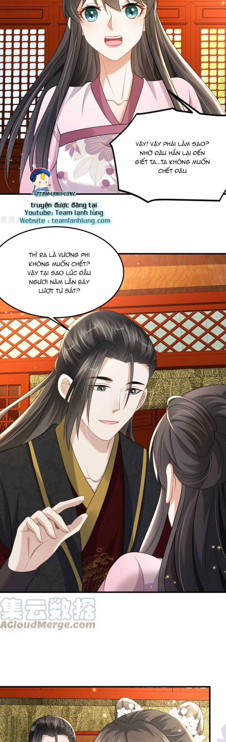 Xuyên Qua Làm Vương Phi Xinh Đẹp Của Vương Gia 42 trang 8